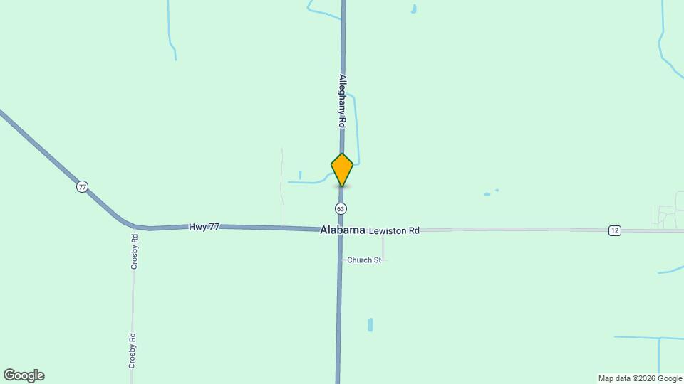 6507 Alleghany Rd Mapa y Detalles de la Ubicación