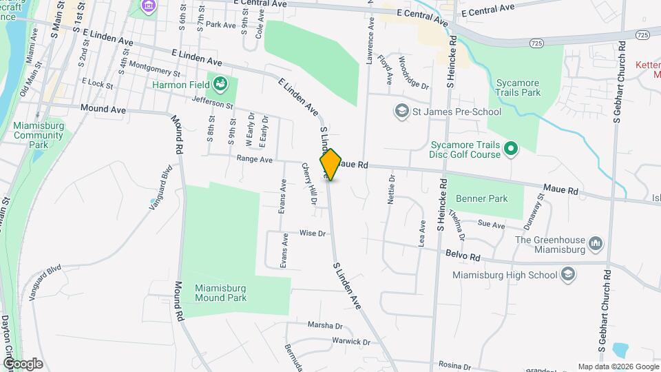 4405 Turtledove Way Map and Location Details