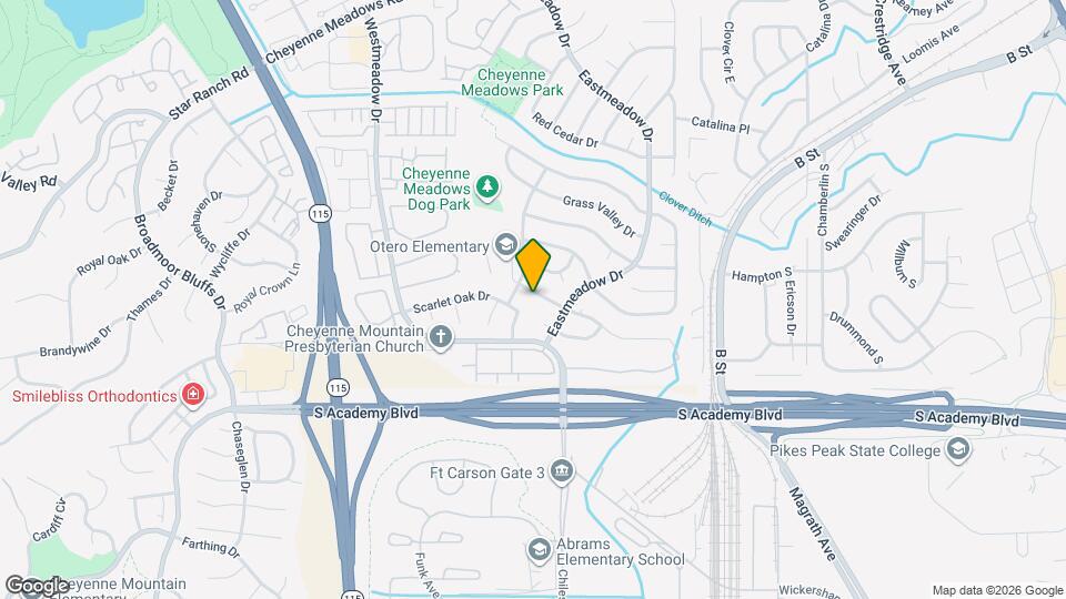 1223 Gumwood Dr Map and Location Details