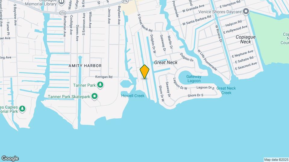 415 West Dr Map and Location Details