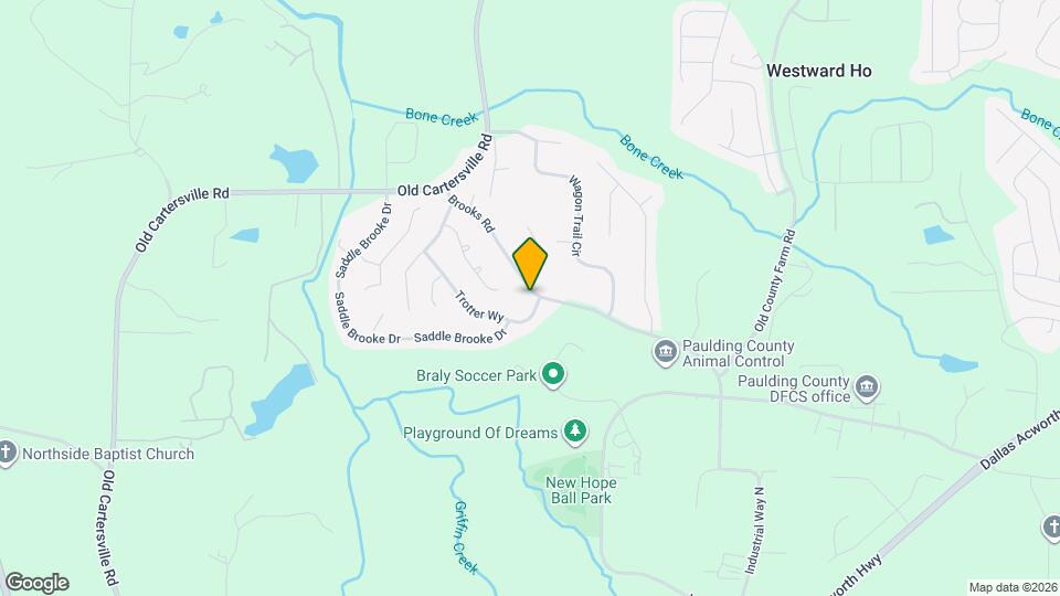 371 Trotter Wy Map and Location Details