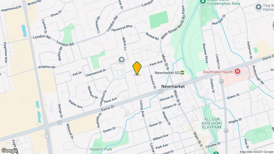 63 Hillview Dr Map and Location Details