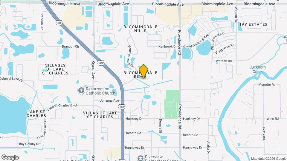 6713 Summer Cove Dr Mapa y Detalles de la Ubicación