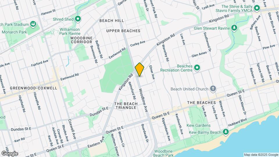 403 Woodbine Av Map and Location Details