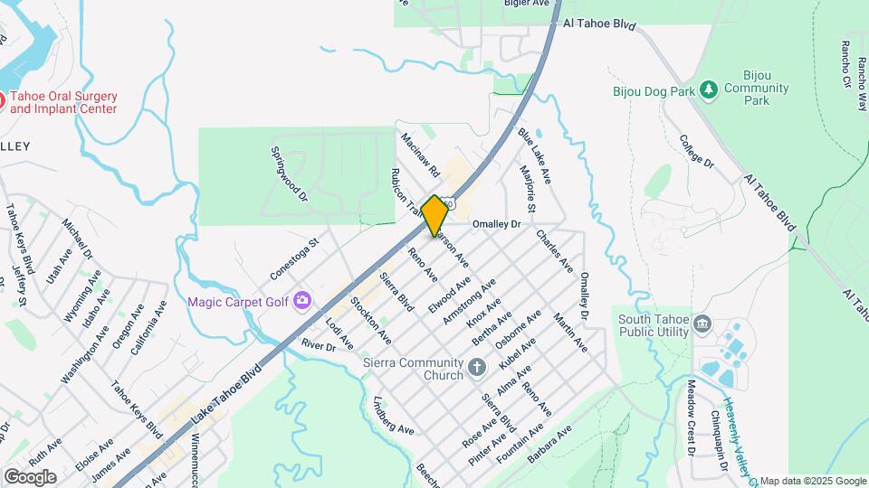 2616 Palmira Ave Map and Location Details
