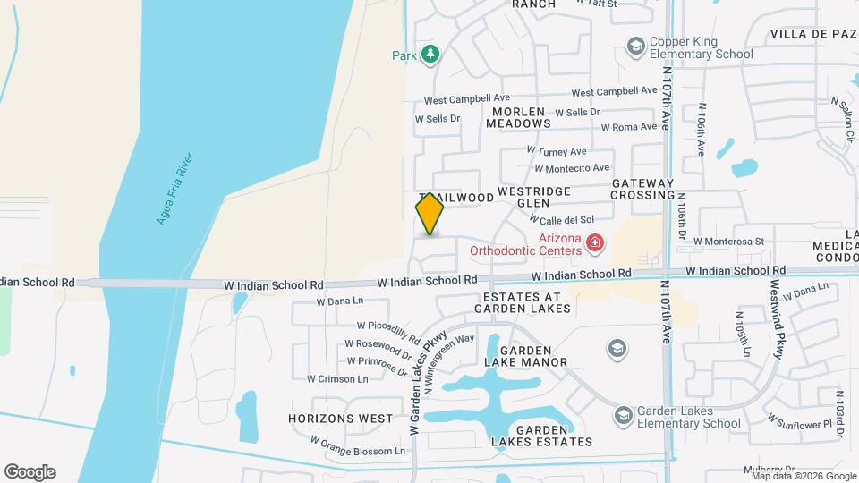 11229 W Devonshire Ave Map and Location Details