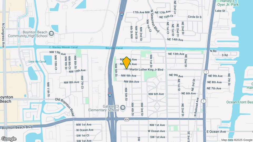 520 W M.L.K. Jr Blvd Map and Location Details