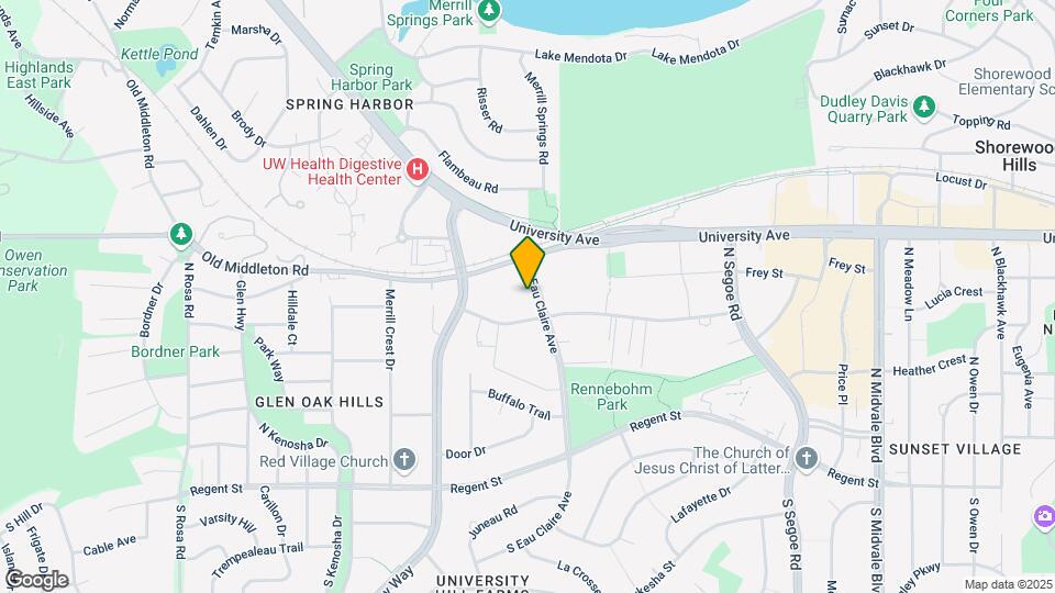 Chapel Hill Apartments Mapa y Detalles de la Ubicación