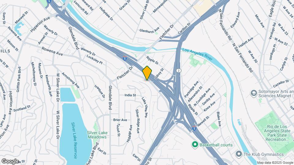 2354 Riverside Dr Map and Location Details