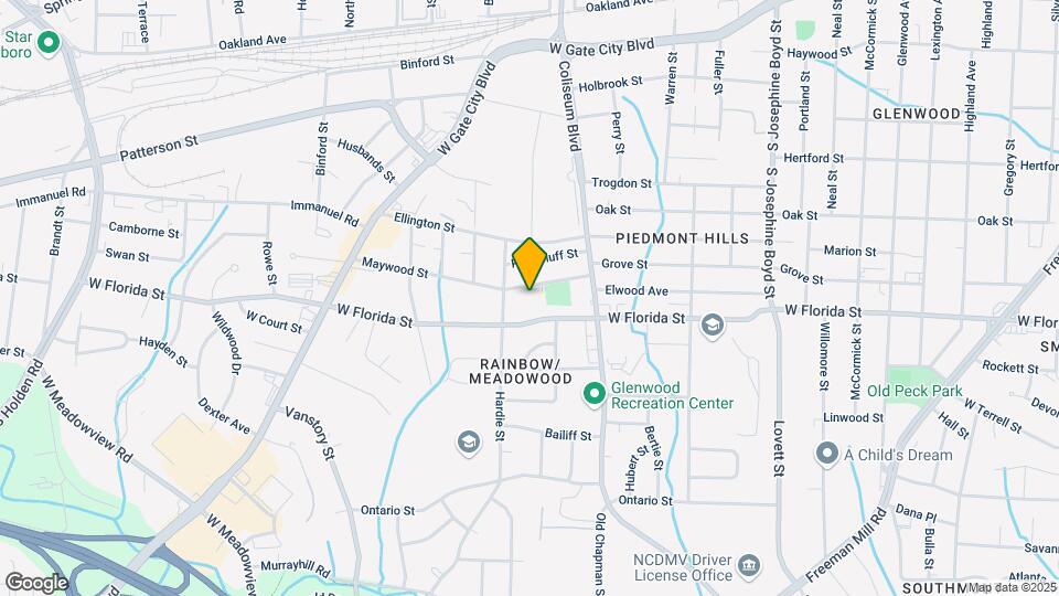 2023 Maywood St Map and Location Details