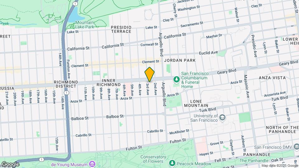 416-424 3rd Ave Mapa y Detalles de la Ubicación