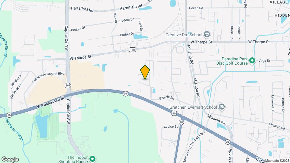 1928 Corvallis Ave Map and Location Details