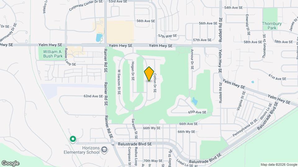 6150 E Sarazen St SE Map and Location Details