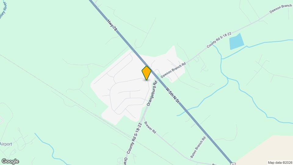 1227 Wild Goose Trail Mapa y Detalles de la Ubicación