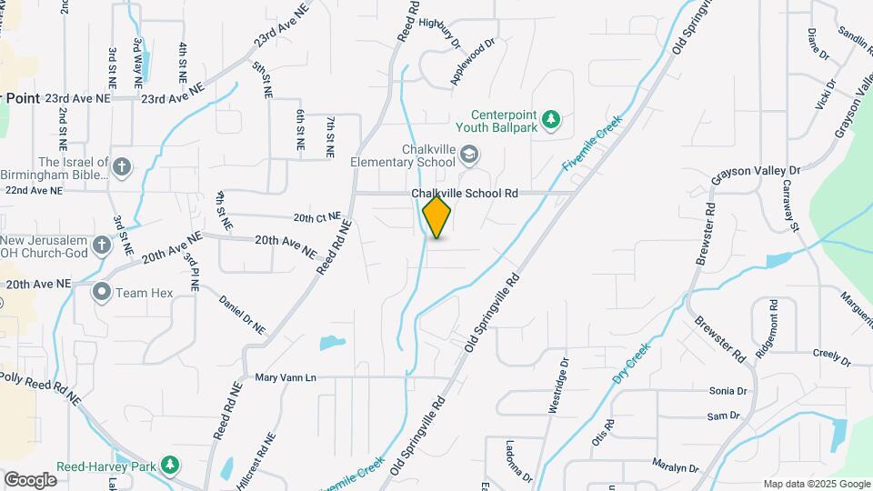 4208 Fieldstone Way Map and Location Details