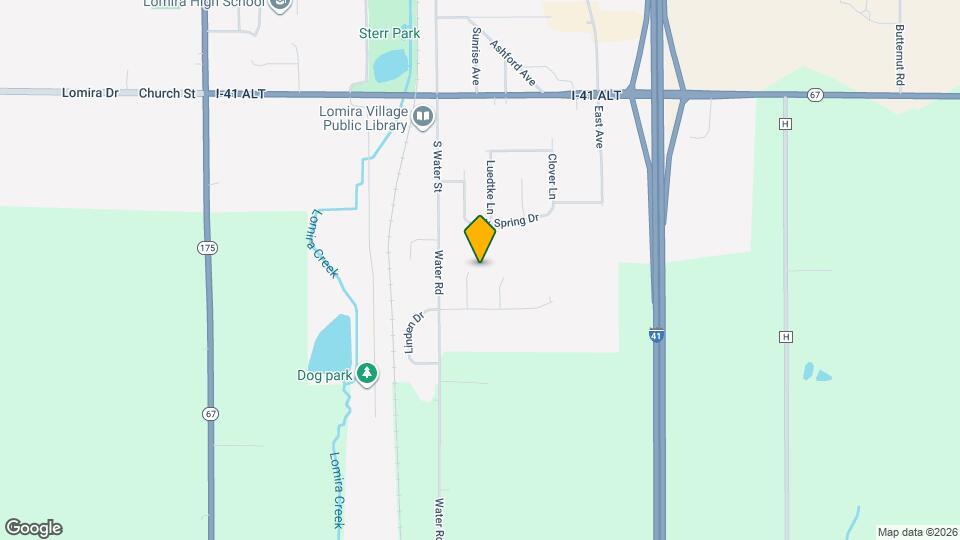 230 Linden Ct Map and Location Details