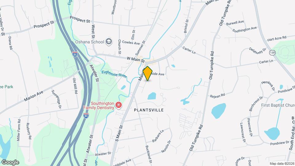 861 Main St Mapa y Detalles de la Ubicación