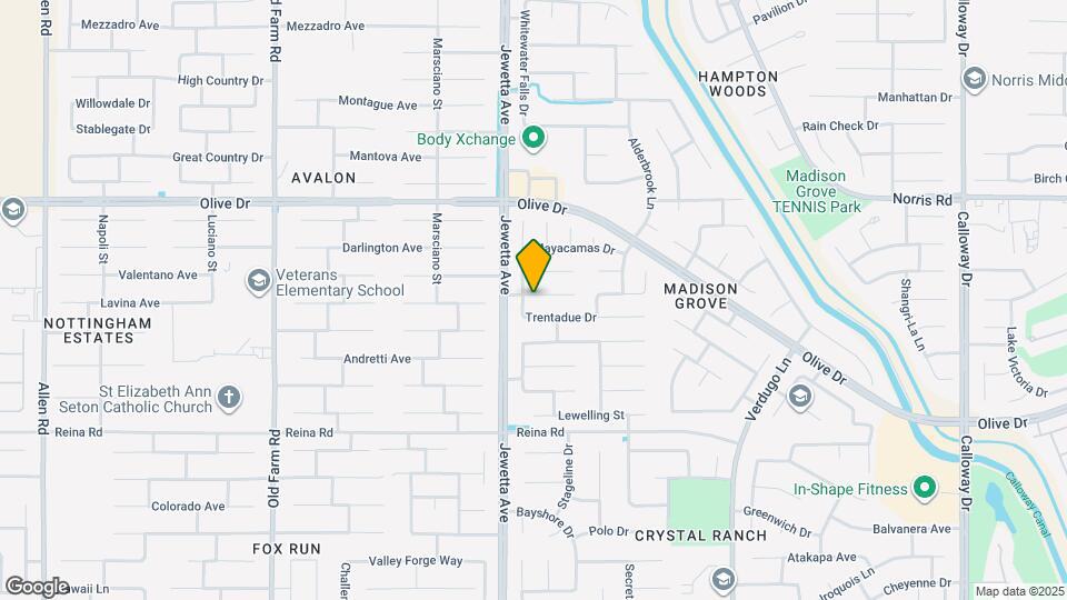 11119 Edna Valley St Map and Location Details