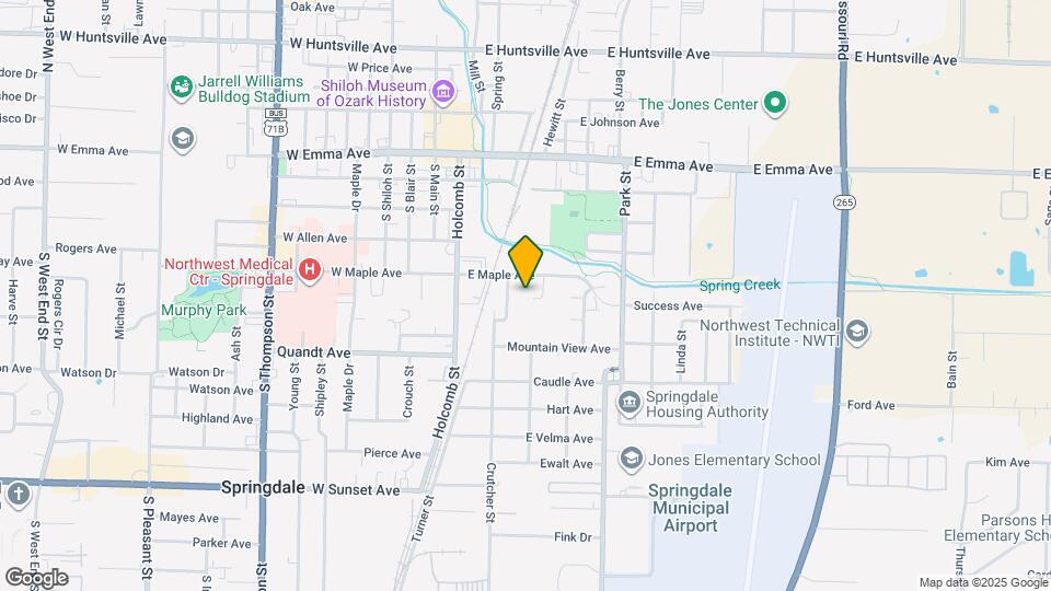 302 Trailside Ter Map and Location Details