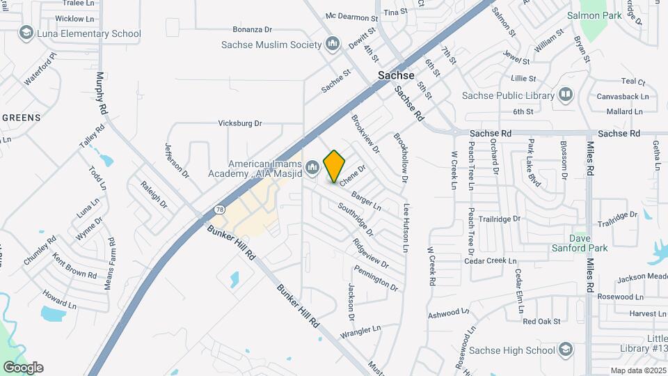 2306 Barger Ln Map and Location Details