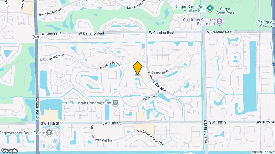 22861 Ironwedge Dr Map and Location Details