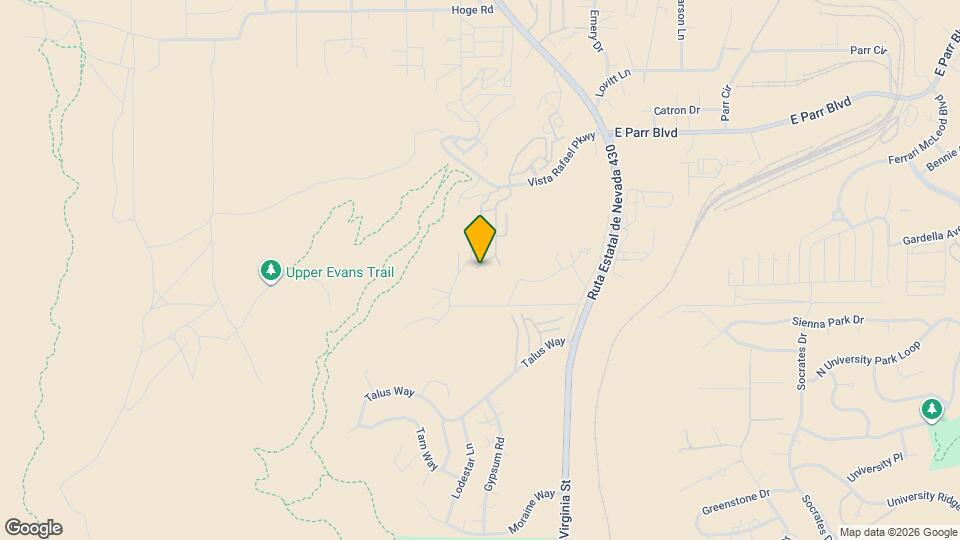 350 Andrew Cahill Ln Map and Location Details