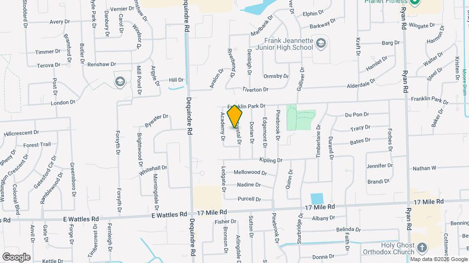 39725 Crystal Dr Map and Location Details