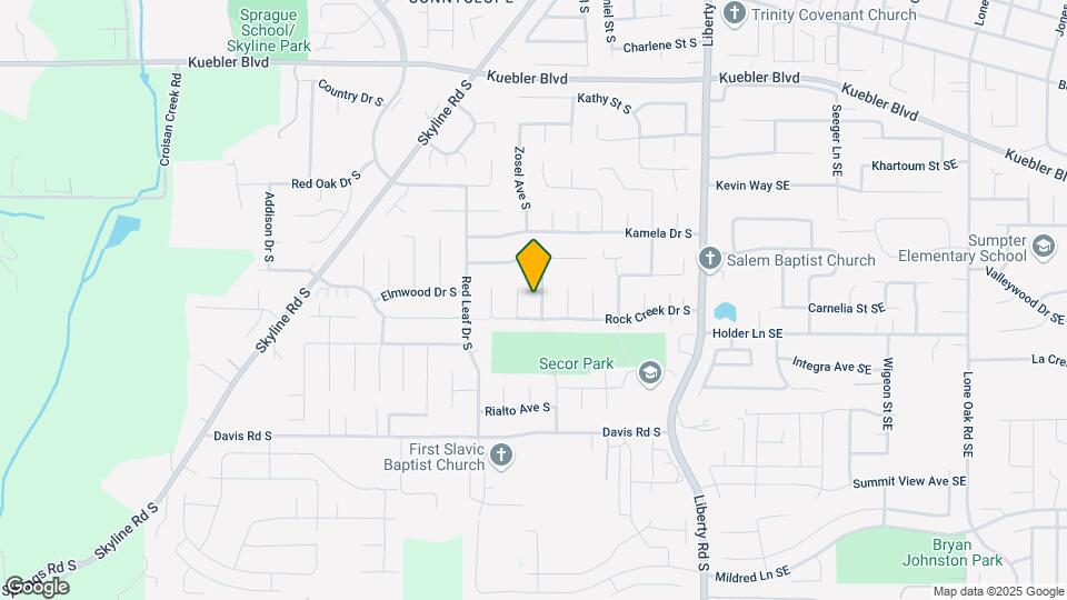 5479 Brookwood St S Map and Location Details