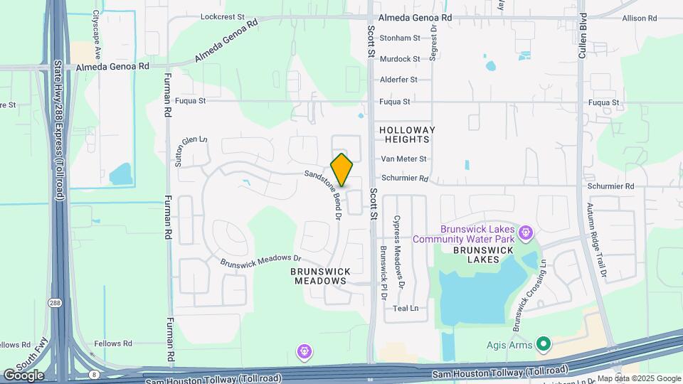 14006 Embrystone Ln Map and Location Details
