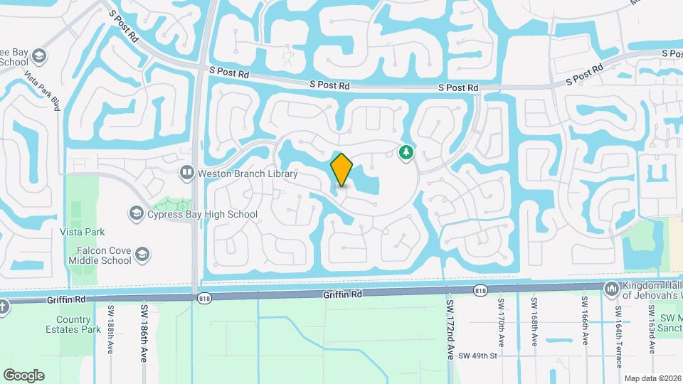 4023 Turnstone Ct Map and Location Details