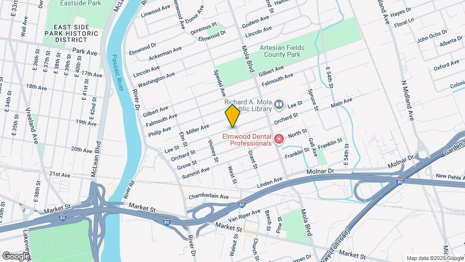 128 Lee St Map and Location Details