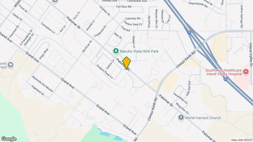 32421 Meadow Ridge Ln Map and Location Details