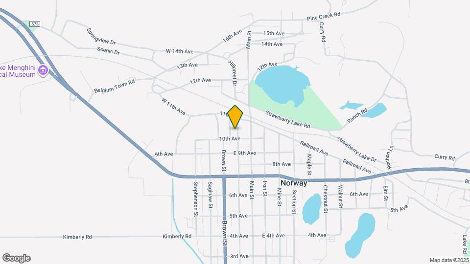 Norwood Apartments Map and Location Details