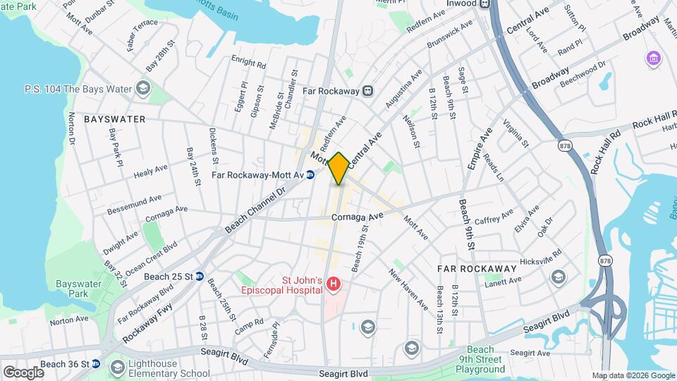 1037 Beach 20th St Mapa y Detalles de la Ubicación