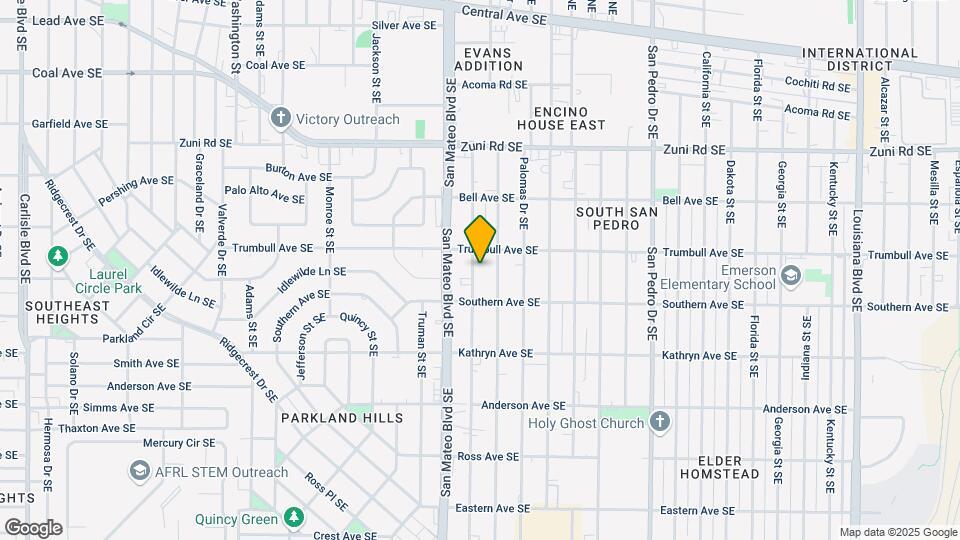 816 Ortiz Dr SE Map and Location Details