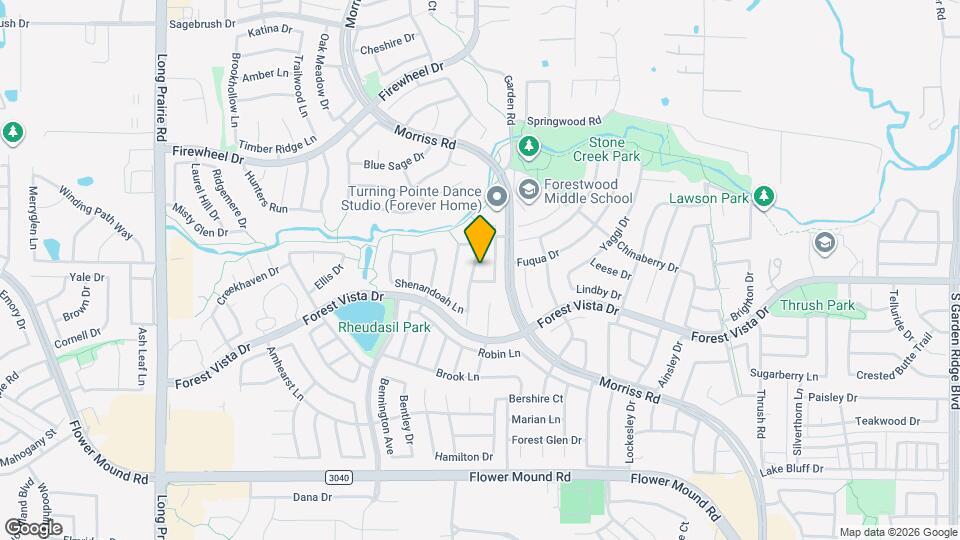 2604 Potomac Dr Map and Location Details