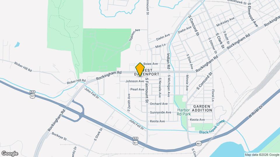 3804 Johnson Ave, Unit 3804 Mapa y Detalles de la Ubicación