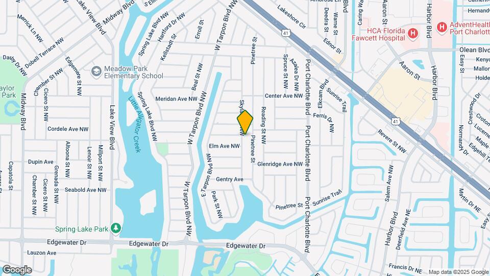 365 Skylark Ln NW Map and Location Details