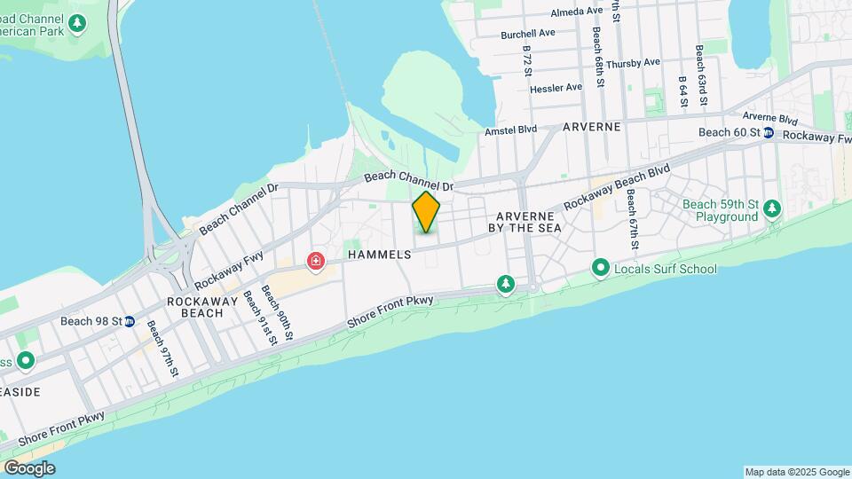 79-14 Rockaway Beach Blvd Mapa y Detalles de la Ubicación