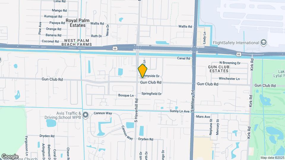 4953 Gun Club Rd Map and Location Details