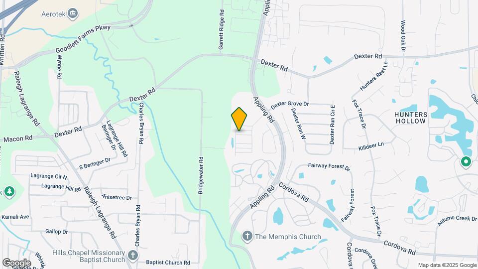 7406 Lost Grove Ln Map and Location Details