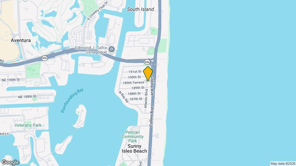 18955 Atlantic Blvd Mapa y Detalles de la Ubicación