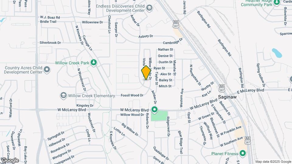 304 Vista Way Dr Map and Location Details