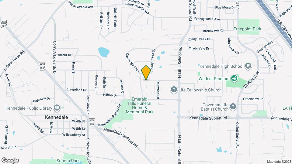 702 Woodland Ct Mapa y Detalles de la Ubicación