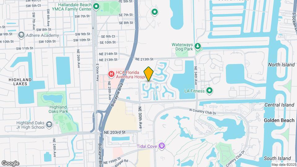 20973 NE 30th Pl Map and Location Details