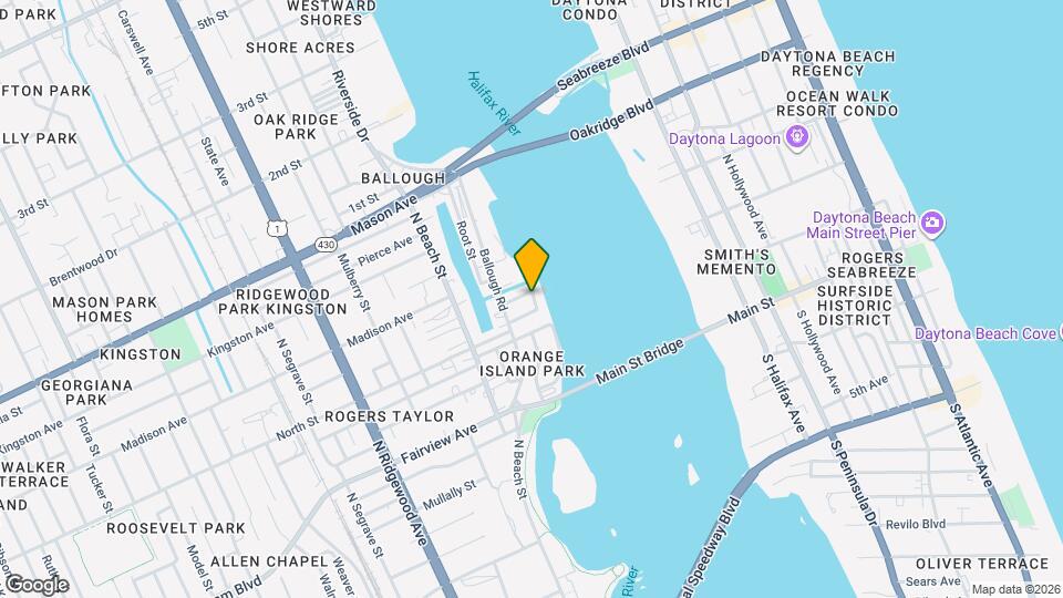 244 Lexington Dr Map and Location Details