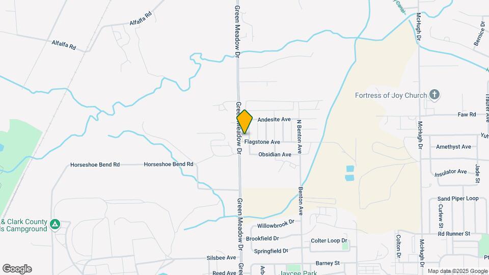 3702 Travertine Way Map and Location Details