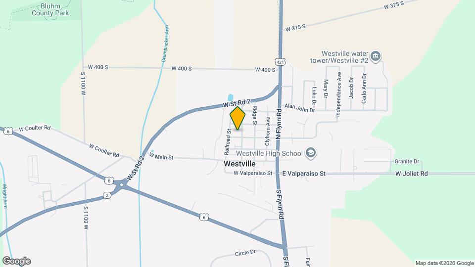 354 W Jefferson St Map and Location Details
