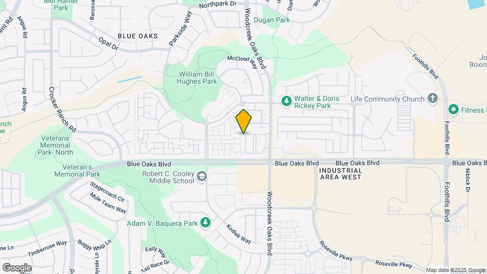 10001 Woodcreek Oaks Blvd Map and Location Details