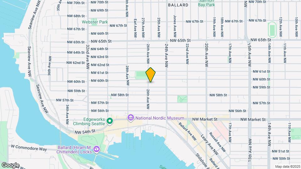 2448 NW 59th St Map and Location Details